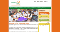 Desktop Screenshot of globaledgeschool.com